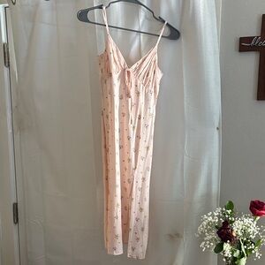 Forever21 Floral Pink dress